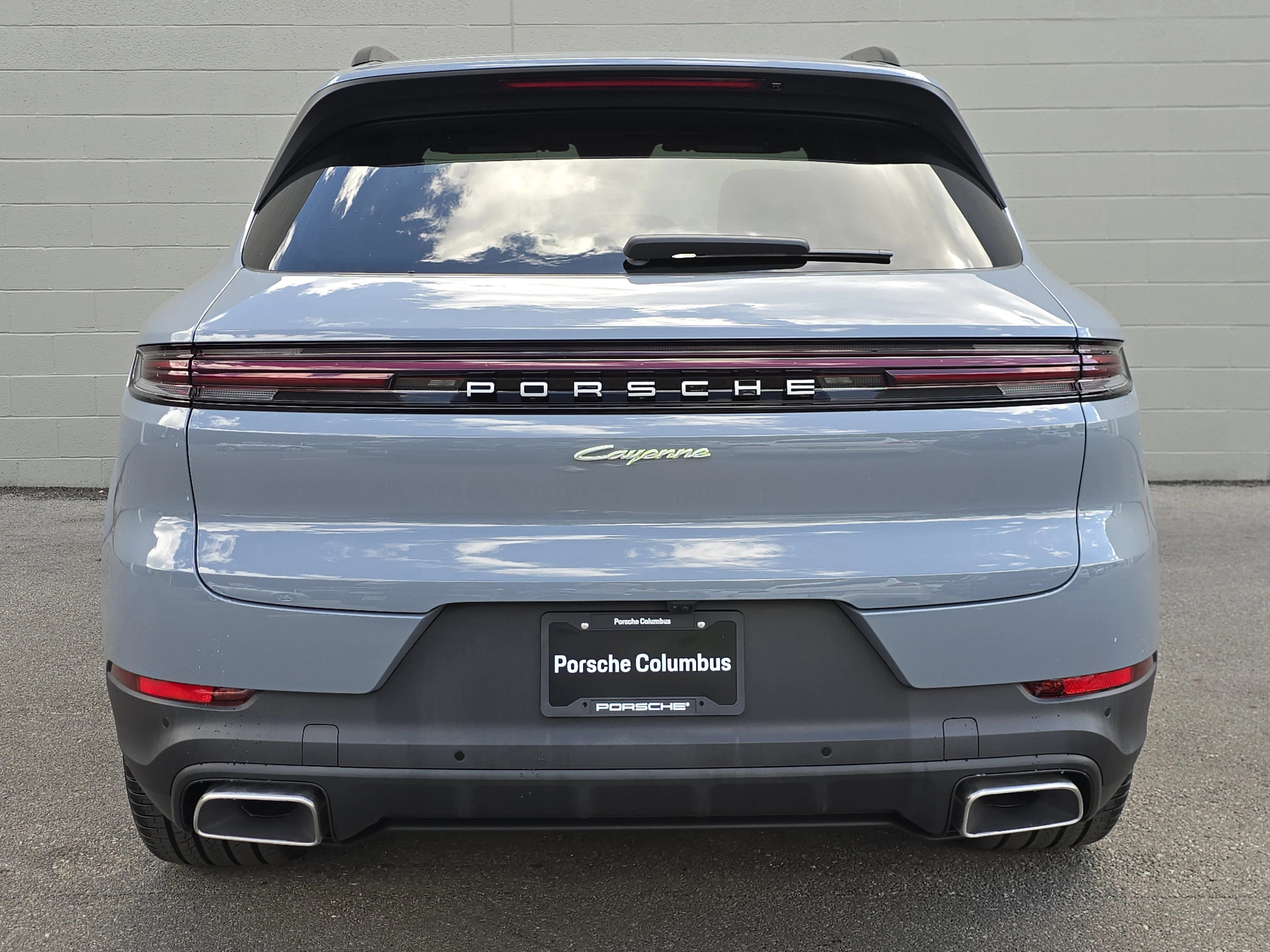 New 2026 Arctic Grey Porsche E-Hybrid image 8