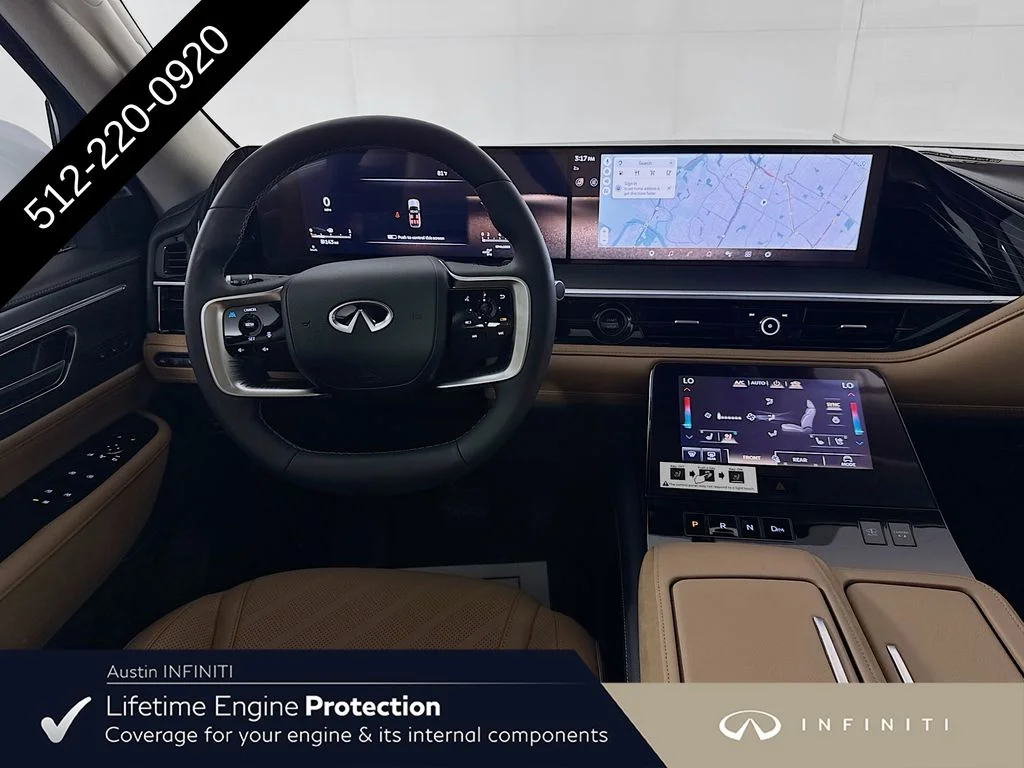 New 2027 White INFINITI LUXE image 29