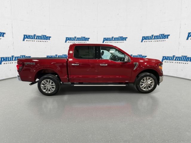 New 2026 Ruby Red Metallic Tinted Clearcoat Ford XLT image 12