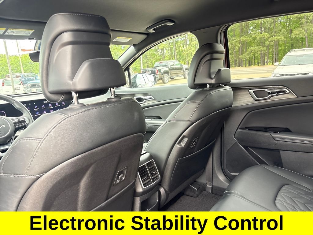 Certified Used 2023 Red Kia X-Line image 36