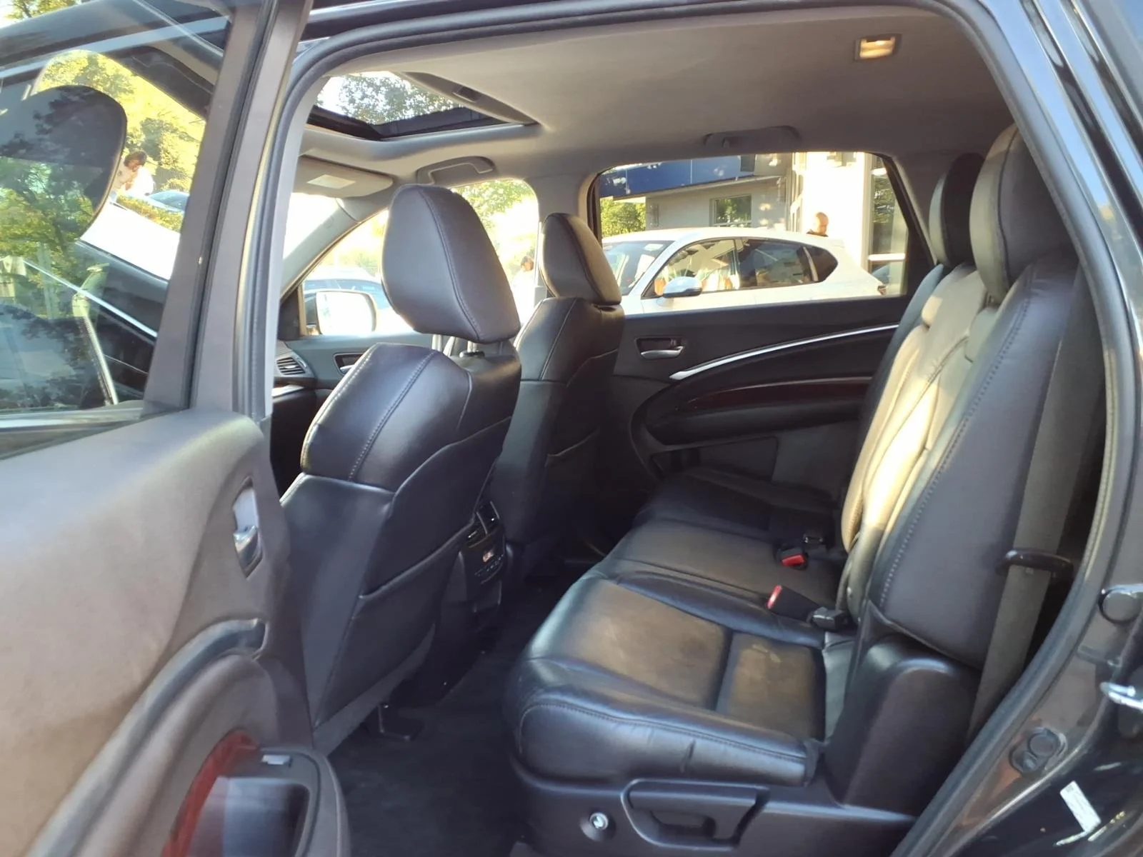 Used 2016 GREY Acura  image 16