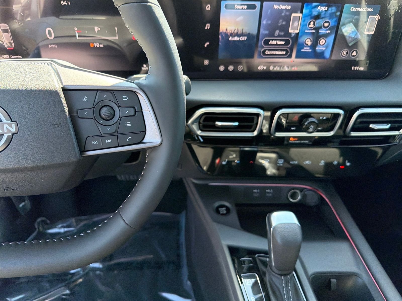 New 2026 Nissan Sentra SV 4D Sedan