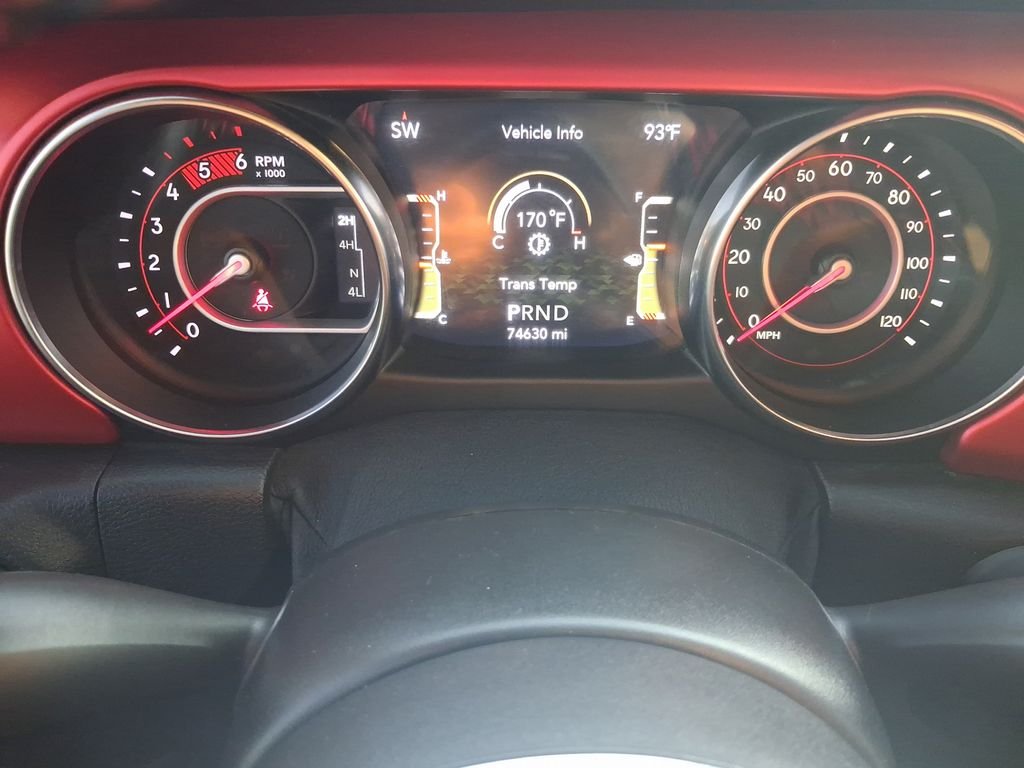 Used 2021 Gray Jeep Rubicon image 24