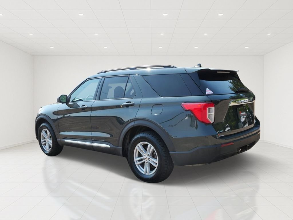 Certified Used 2024 Green Ford XLT image 4