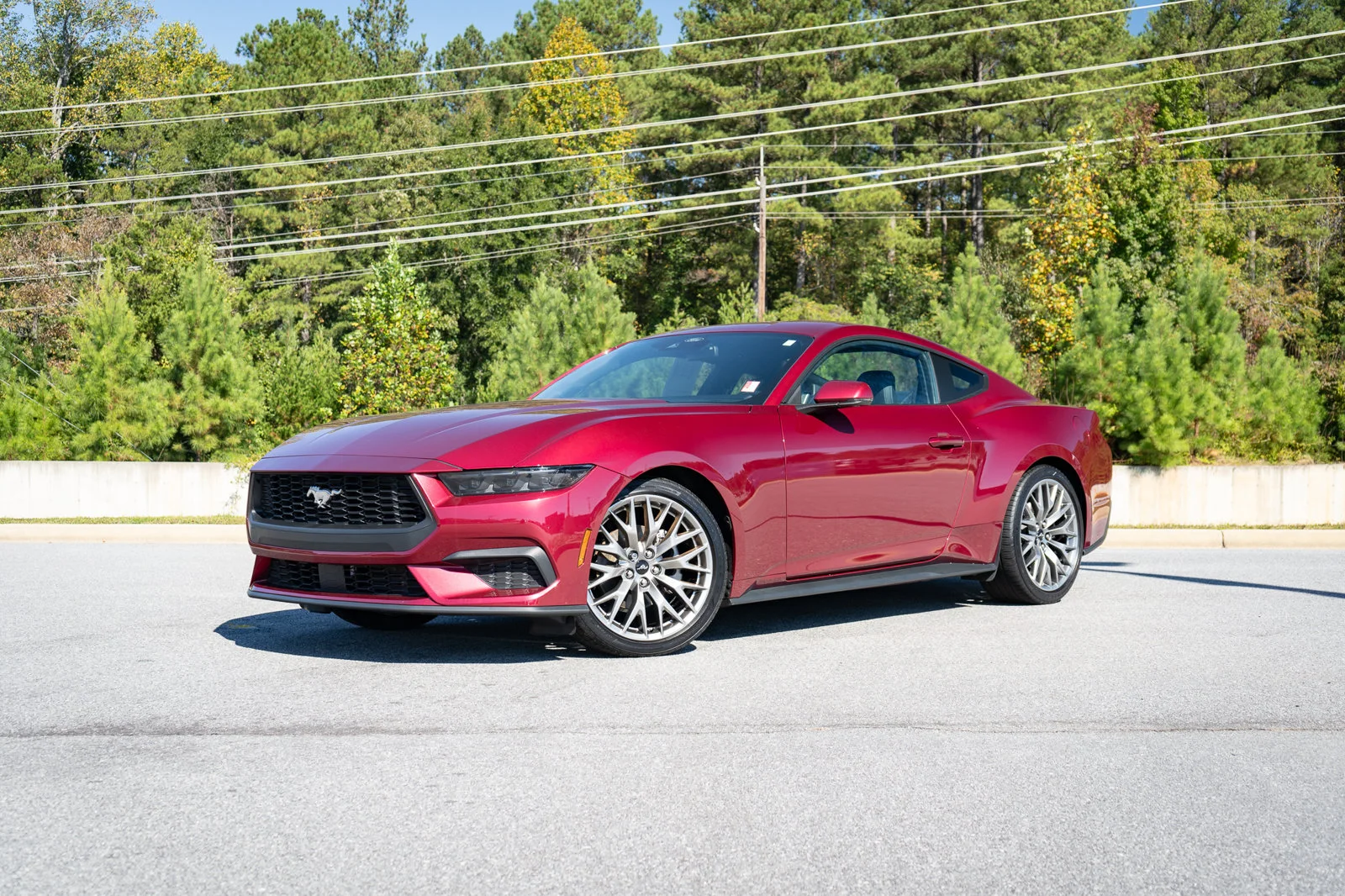 2025 Ford Mustang