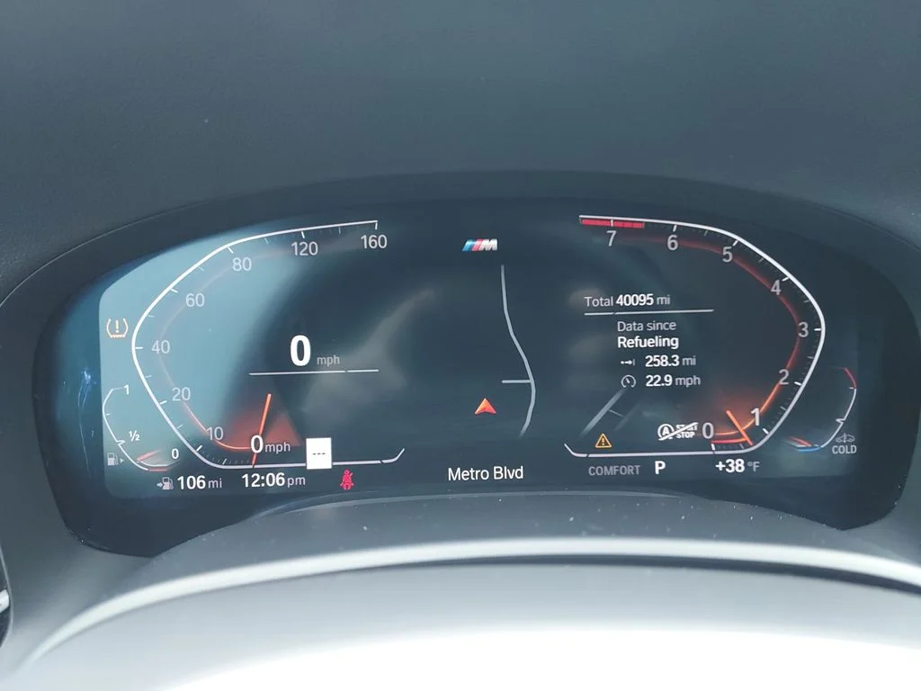 Used 2022 Blue BMW 740i xDrive image 13