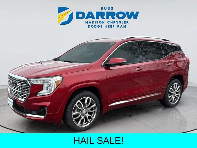 2022 GMC Terrain Denali