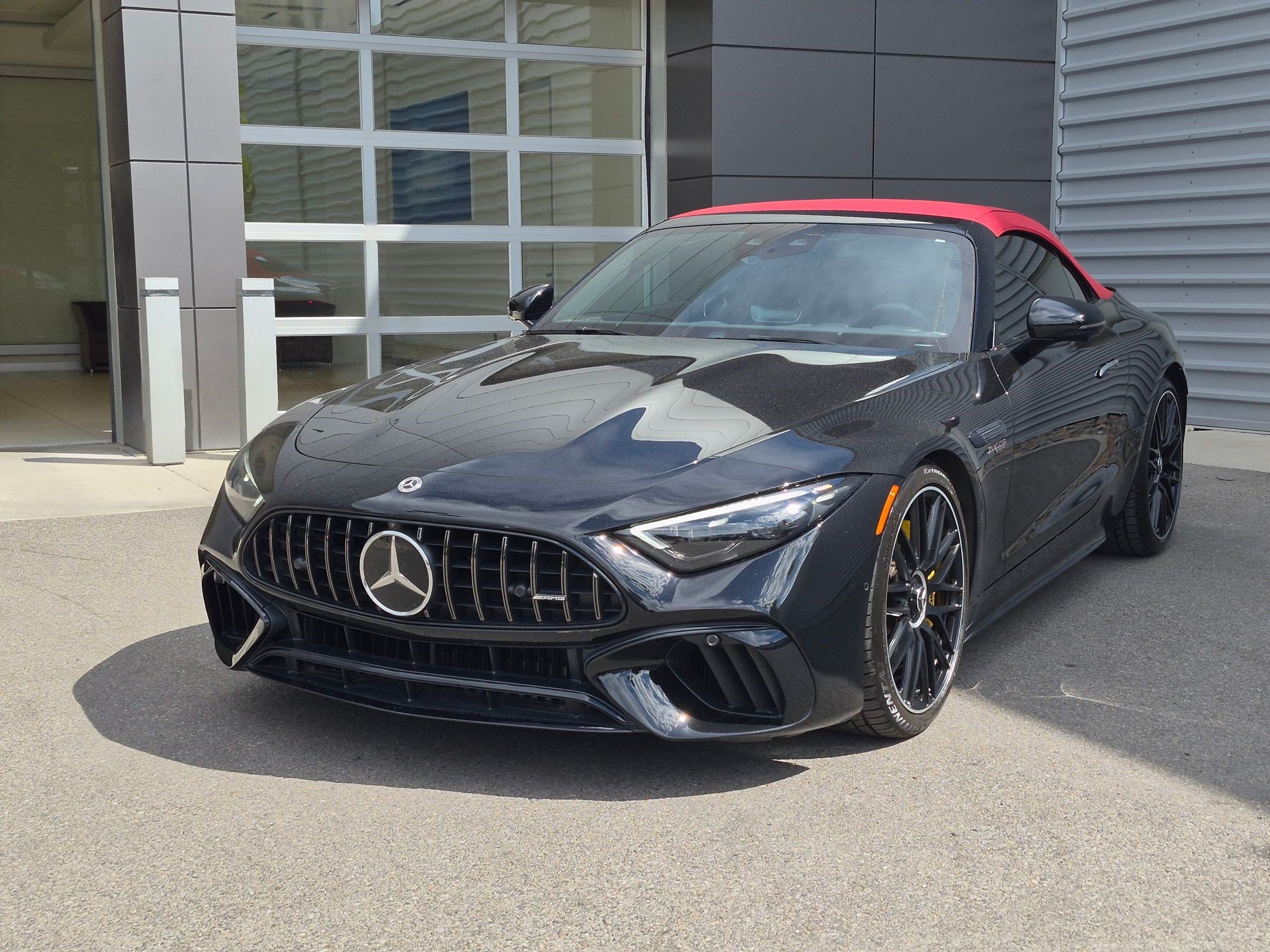 Certified Used 2022 Obsidian Black Metallic Mercedes-Benz AMG® SL 63 image 8