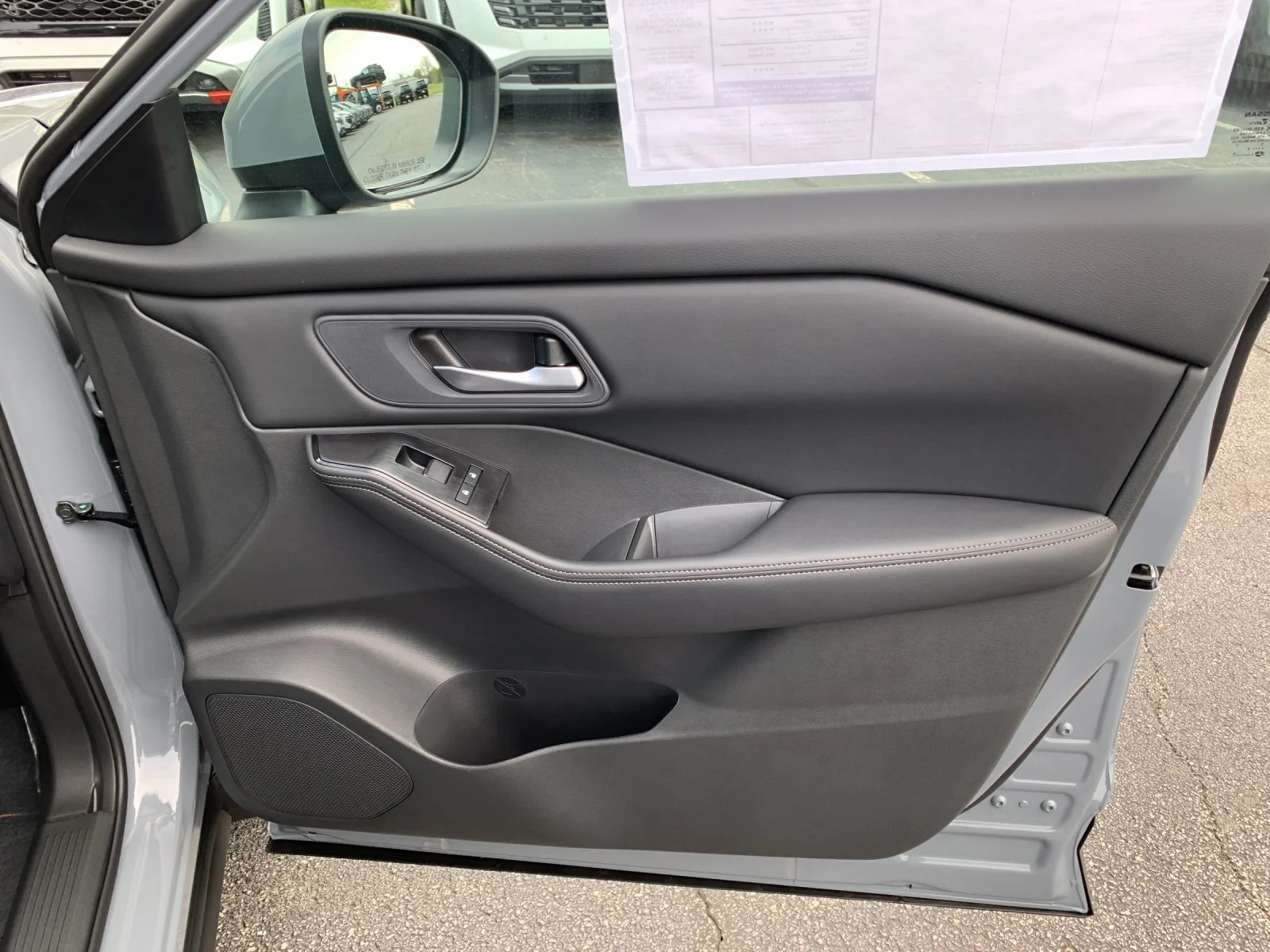 New 2026 Boulder Gray Pearl Nissan SV image 19