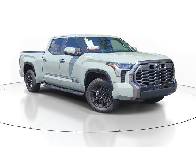 2026 Toyota Tundra 4WD Platinum