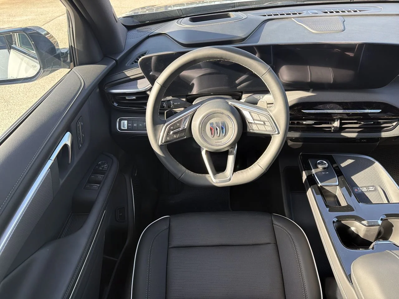 New 2026 Moonstone Gray Metallic Buick Sport Touring image 10