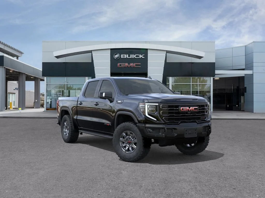 New 2026 Onyx Black GMC AT4X image 1