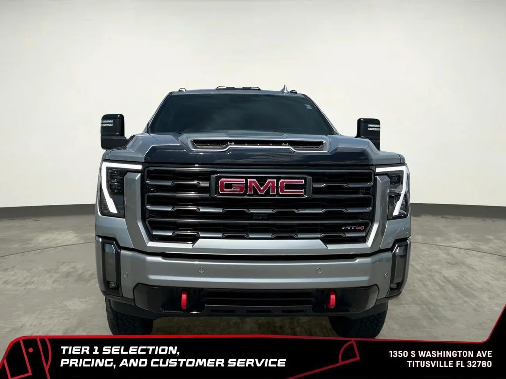 Used 2024 Sterling Metallic GMC AT4 image 16