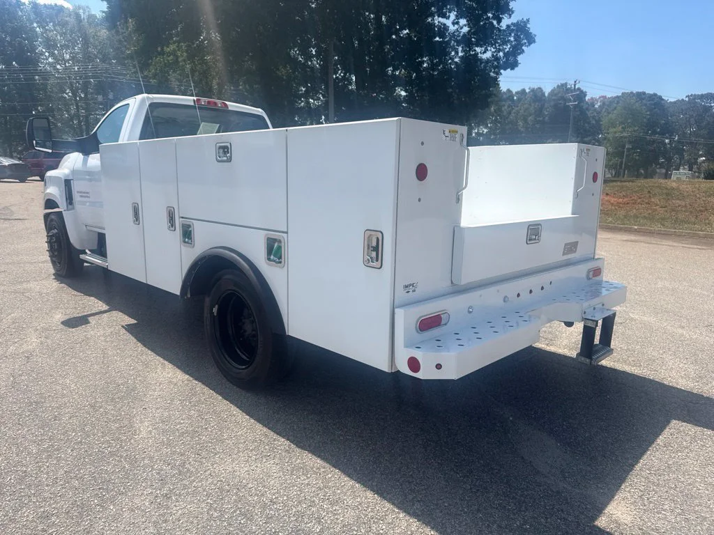 Used 2024 Summit White Chevrolet Work Truck image 3