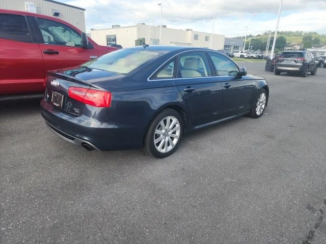 Used 2015 Blue Audi 3.0T Prestige image 5