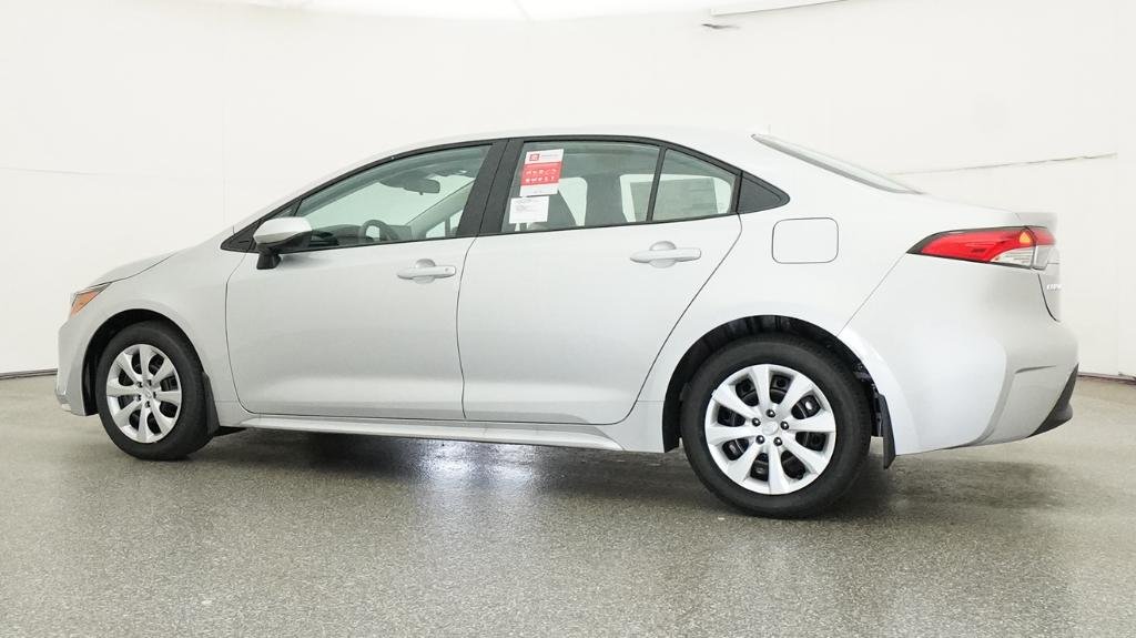 New 2026 Classic Silver Metallic Toyota LE image 16