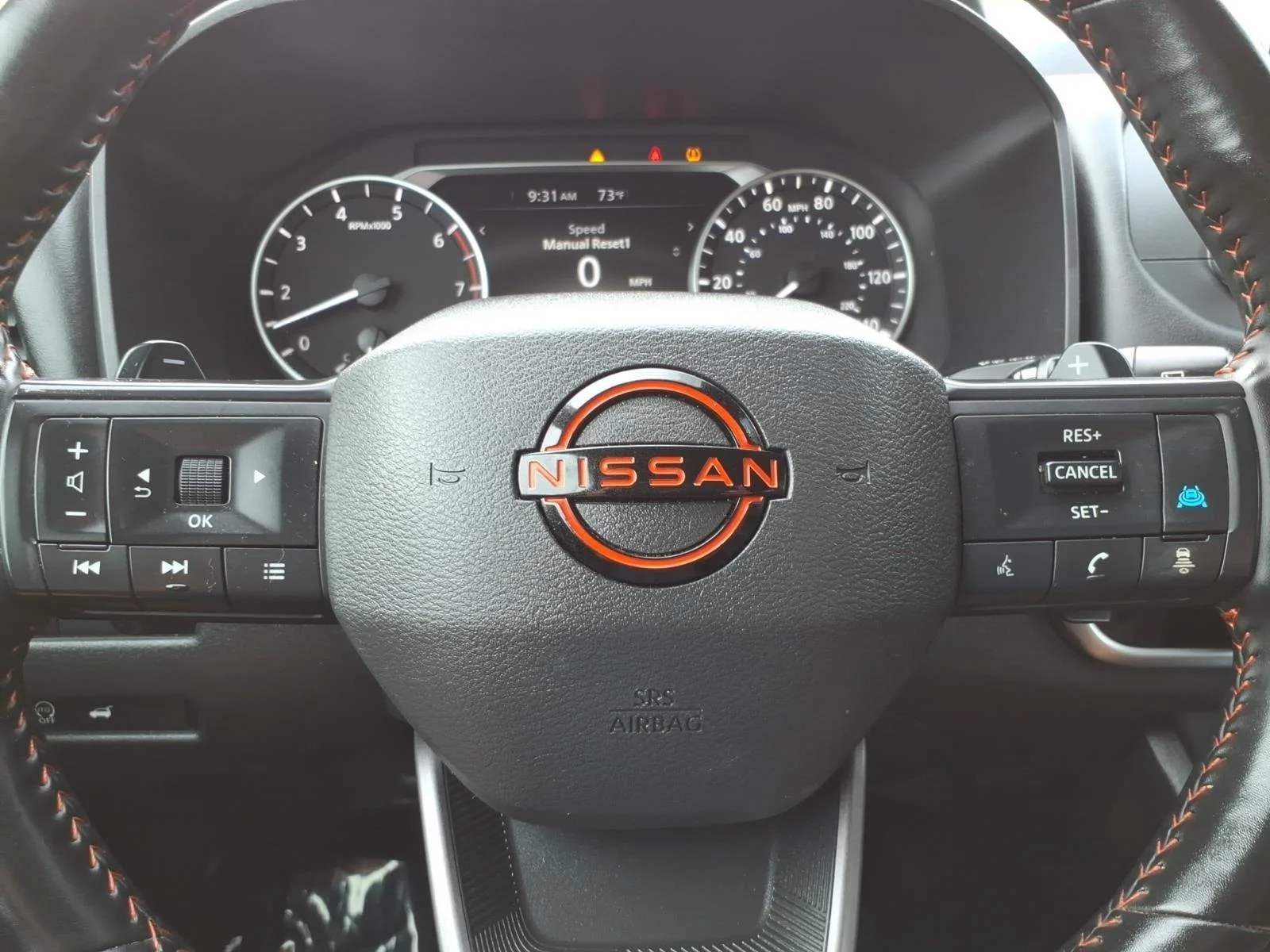 Used 2025 Boulder Gray Pearl Nissan Rock Creek image 13