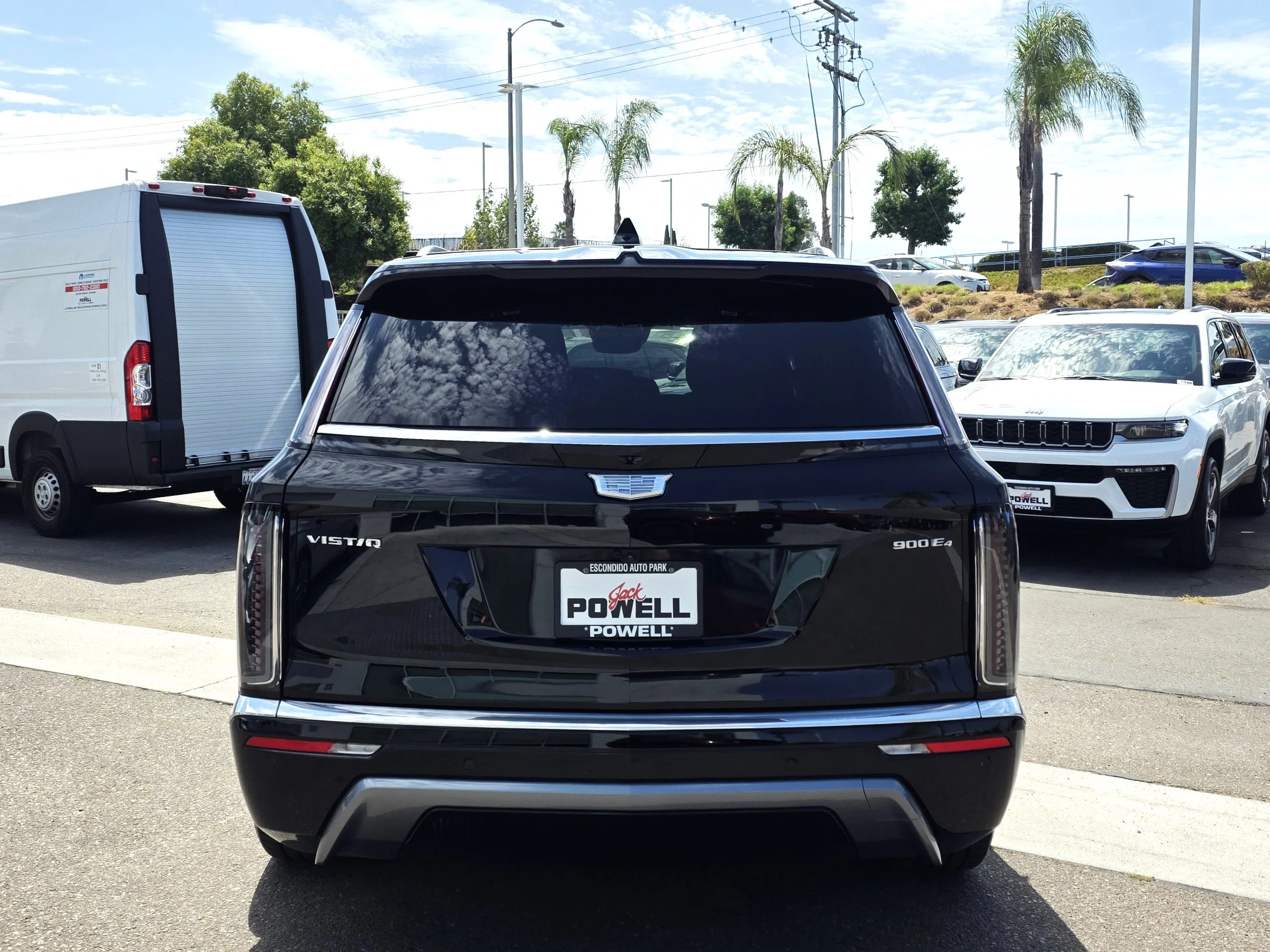 Used 2026 Black Metallic Cadillac Luxury image 4