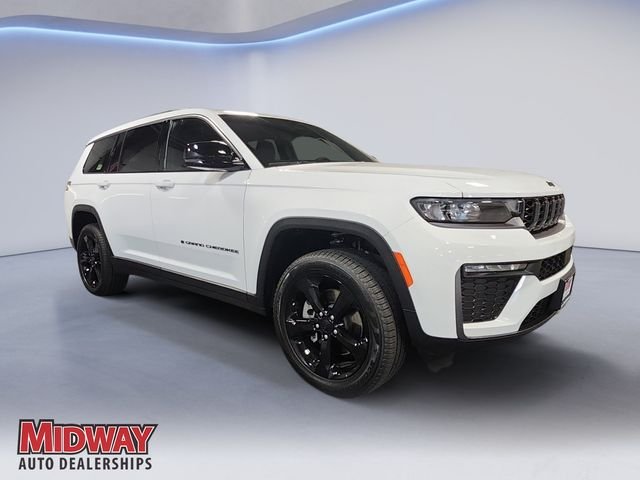 New 2026 White Jeep Limited image 7