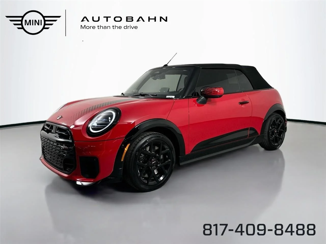 2026 MINI Convertible Cooper S's photo