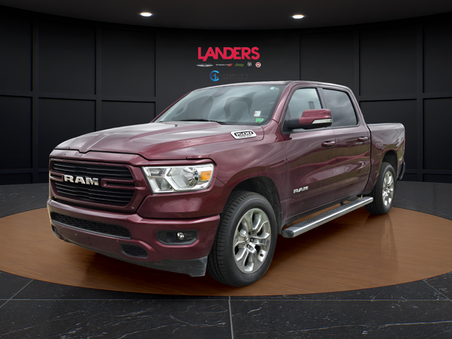 2021 RAM 1500 Big Horn/Lone Star 4x4 Crew Cab 5'7's photo