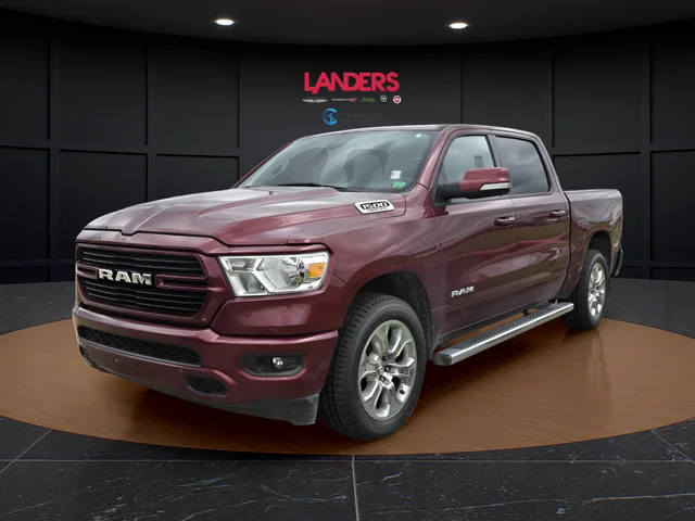 2021 RAM 1500 Big Horn/Lone Star 4x4 Crew Cab 5'7's photo