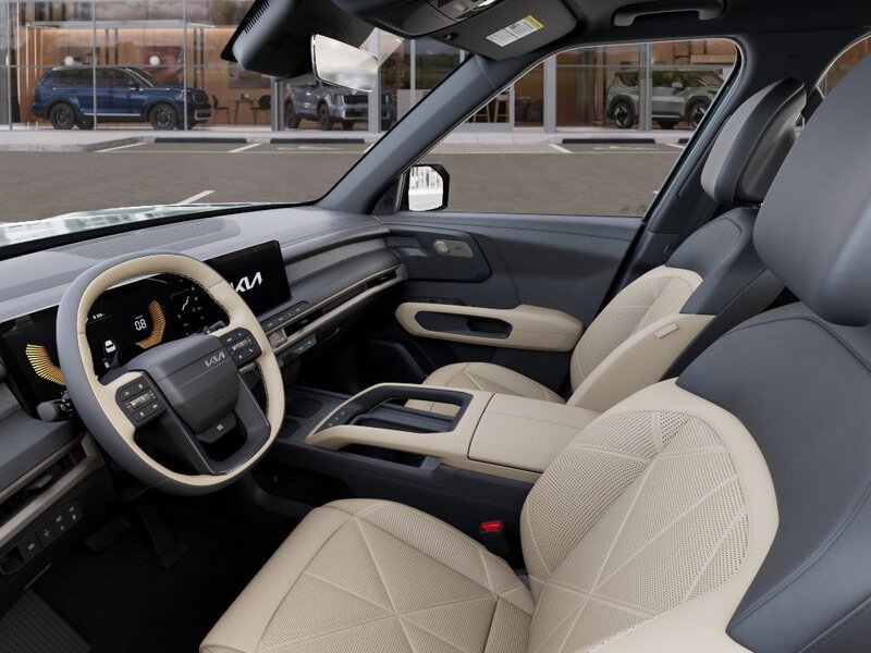 New 2027 Black Jade Green Kia EX image 17