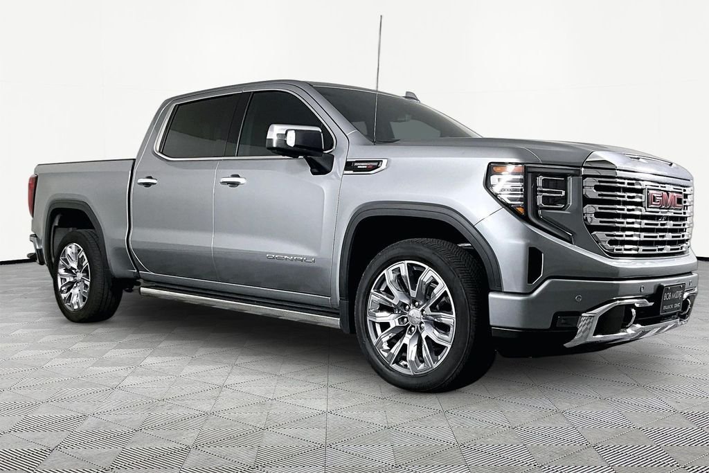 Used 2023 Gray GMC Denali image 3