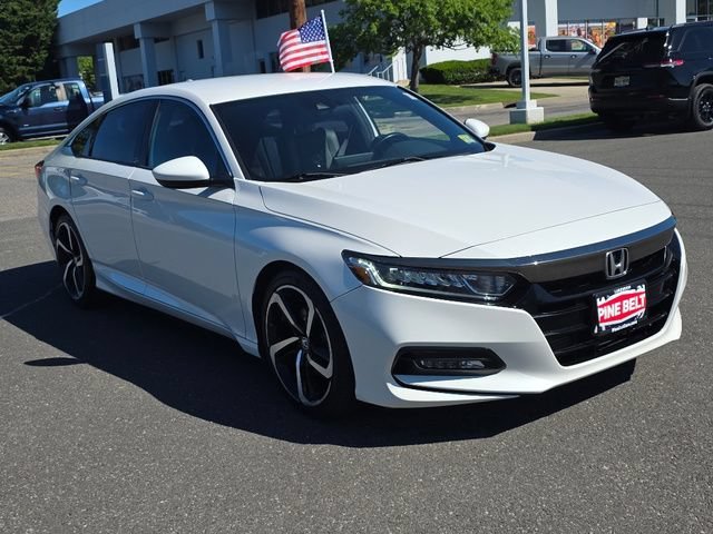 Used 2019 White Honda Sport image 9