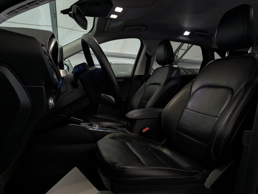 Certified Used 2022 Black Ford Titanium - - AWD - Handsfree Liftgate - Lane Keep - Fordpass Connect - Adaptive Cruise & More! image 15
