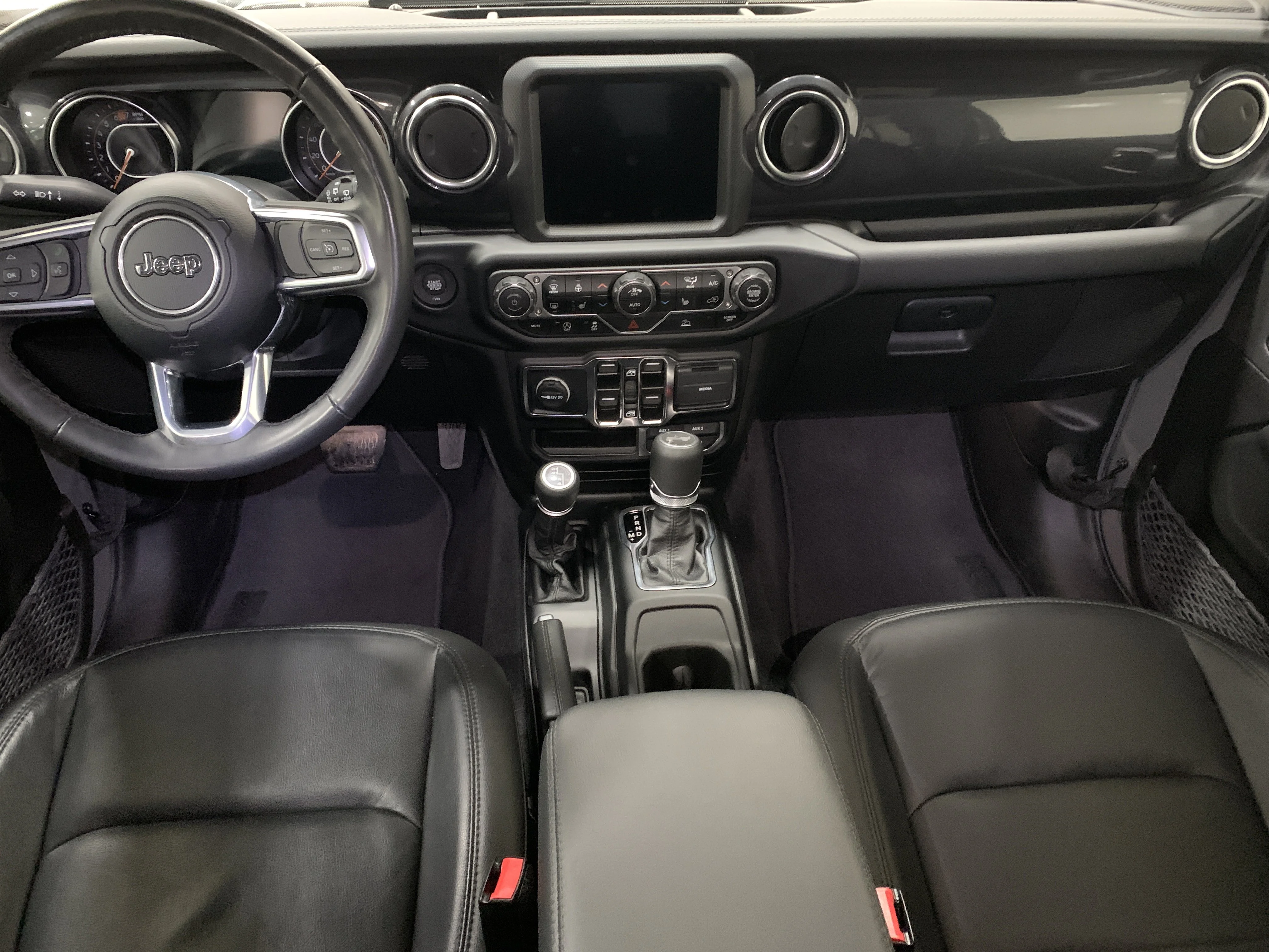 Certified Used 2023 Black Jeep Sahara Altitude * Leather * image 12