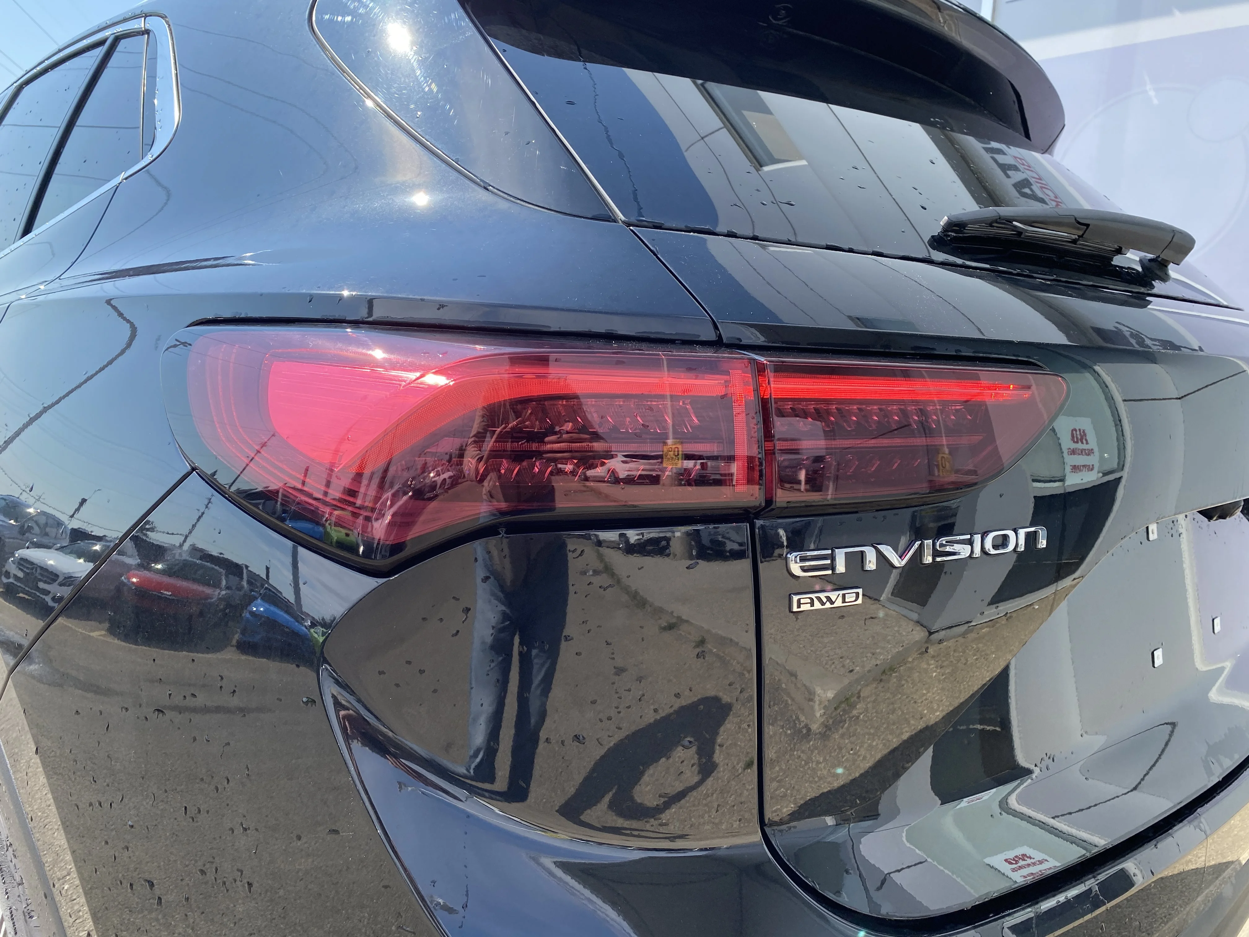 New 2026 EBONY TWILIGHT METALLIC Buick Preferred image 11