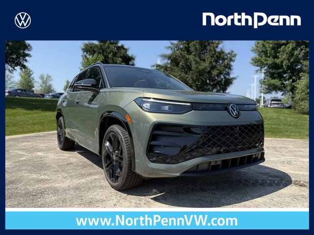 2026 Volkswagen Tiguan SE R-Line Black