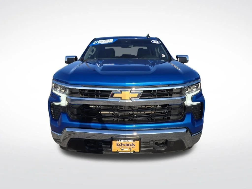 Used 2023 Blue Chevrolet LT image 8