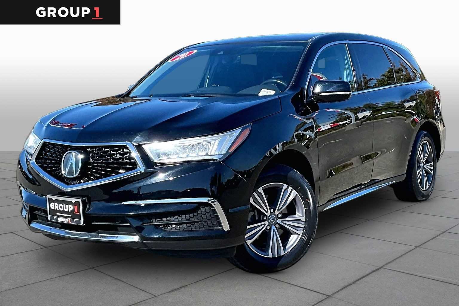 2020 Acura MDX