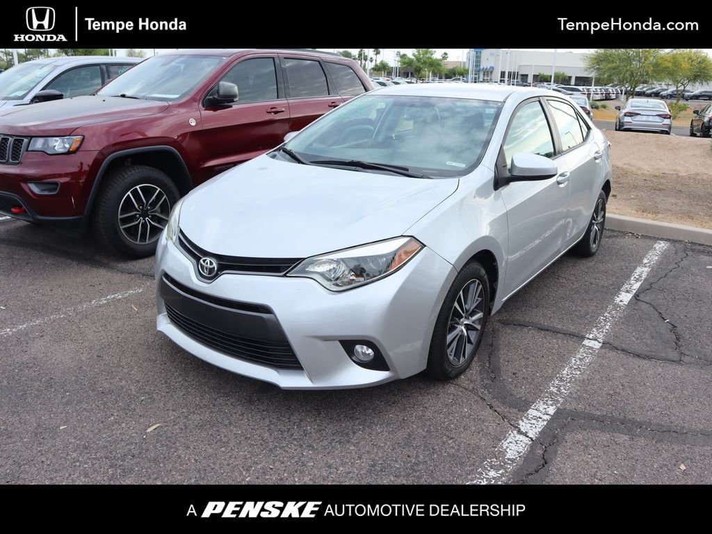 2016 Toyota Corolla LE Plus