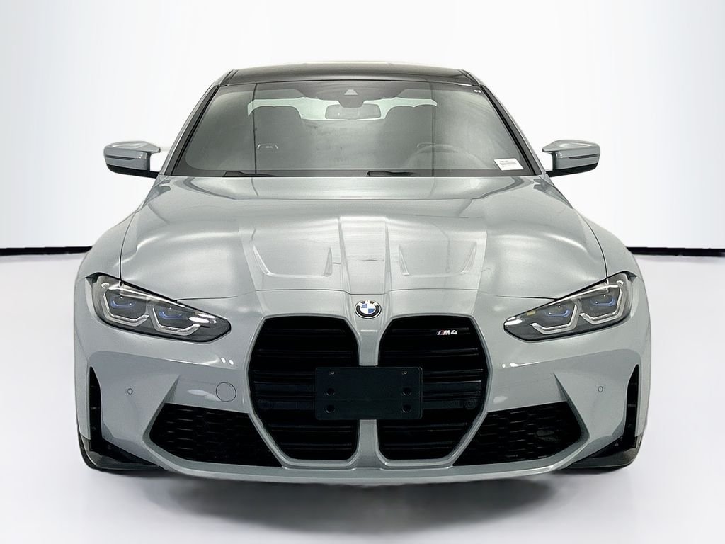 Used 2022 Gray Metallic BMW Base image 2