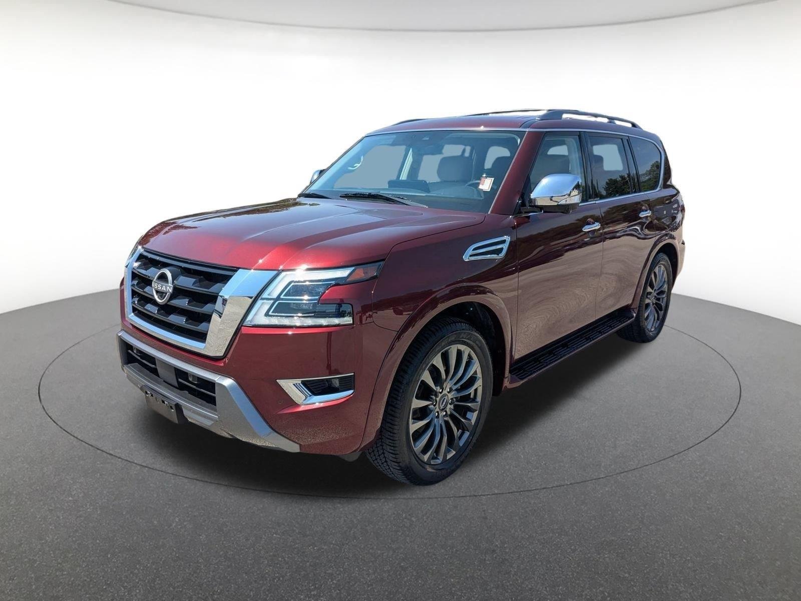 Certified Used 2023 Coulis Red Pearl Nissan Platinum image 10