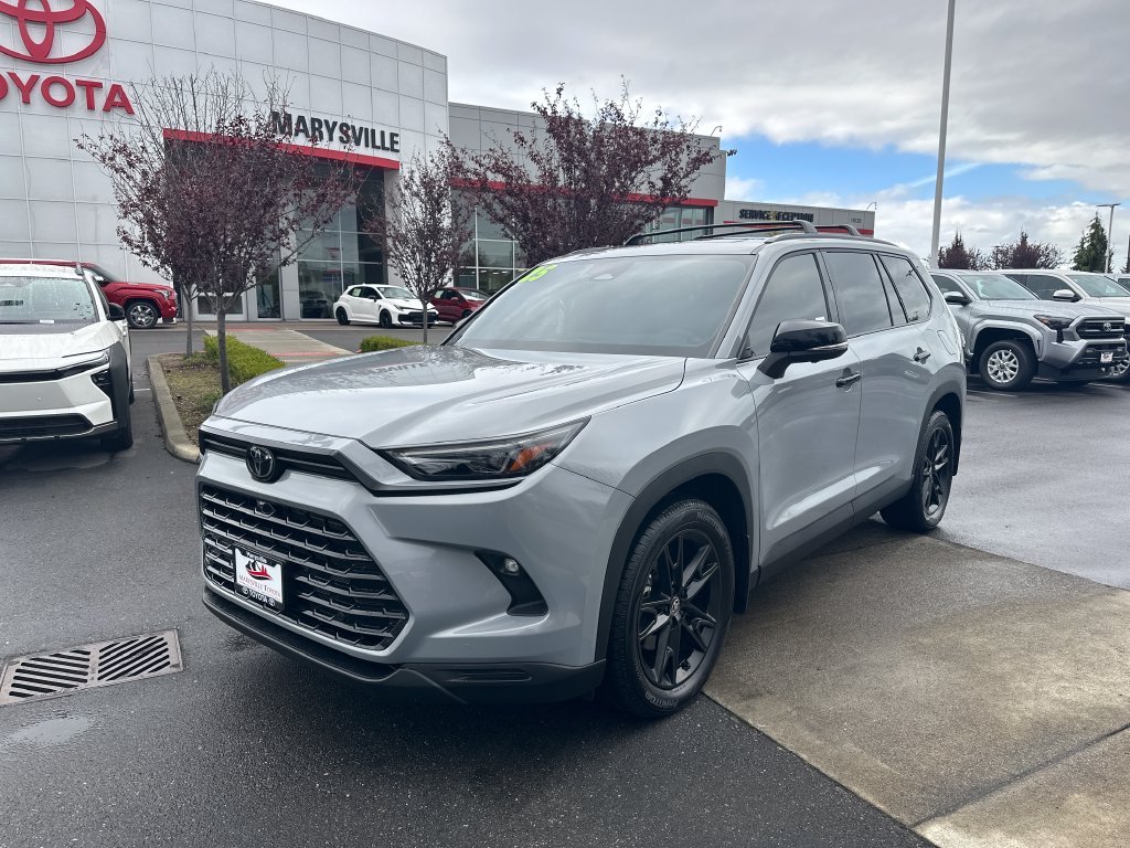 Certified Used 2025 Cement Toyota Nightshade Edition image 1
