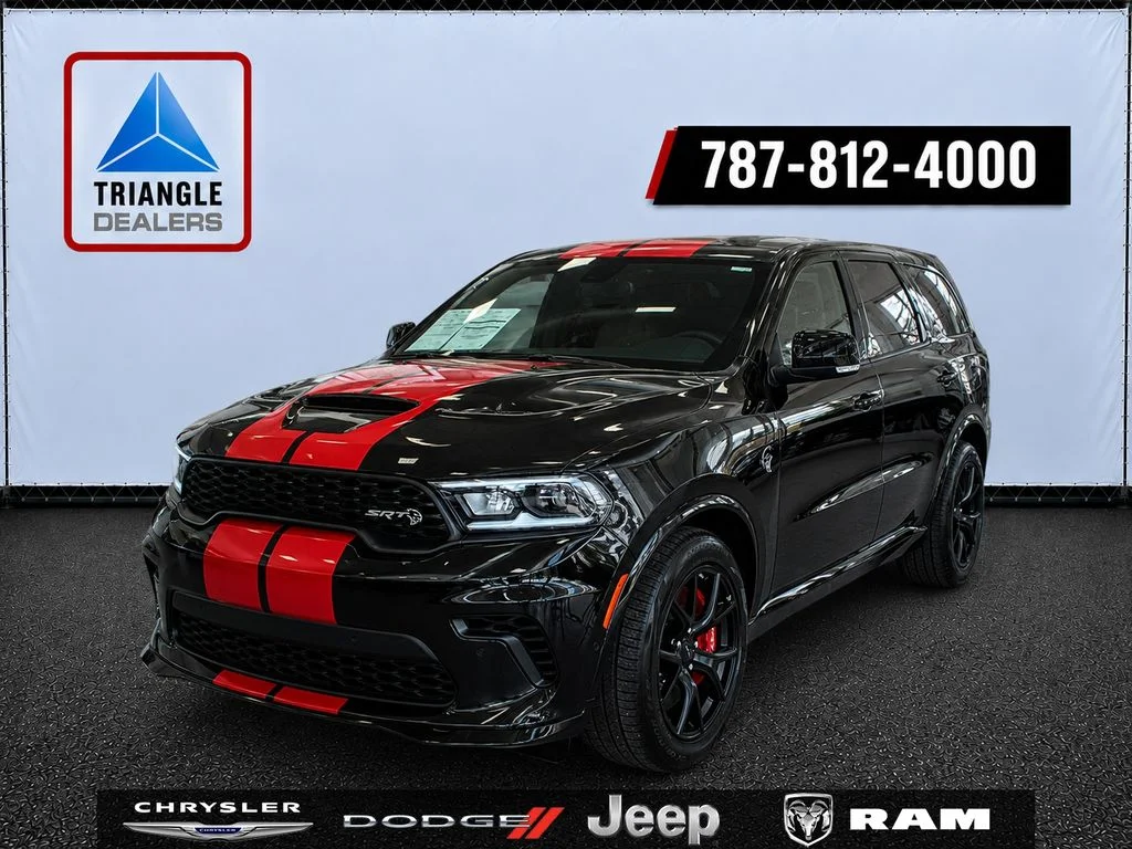 2026 Dodge Durango SRT Hellcat Jailbreak