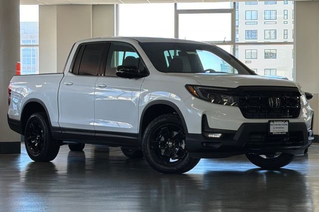 New 2026 Platinum White Pearl Honda Black Edition image 2