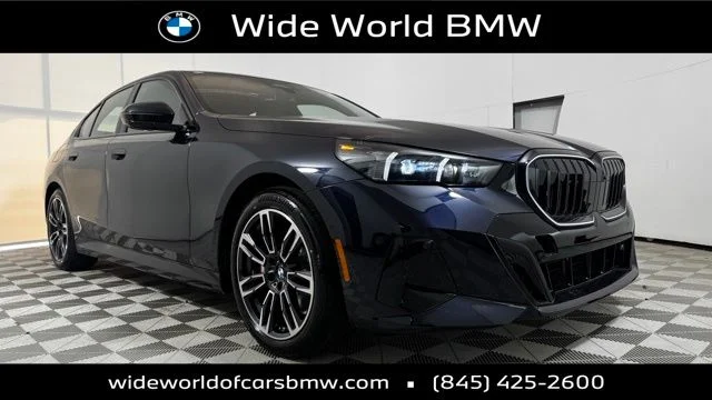 2027 BMW 5 Series 530i xDrive Sedan's photo