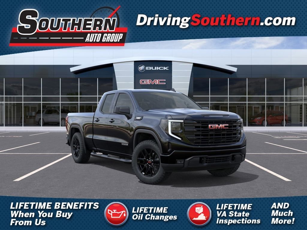 2026 GMC Sierra 2WD Double Cab Standard Box Elevation's photo