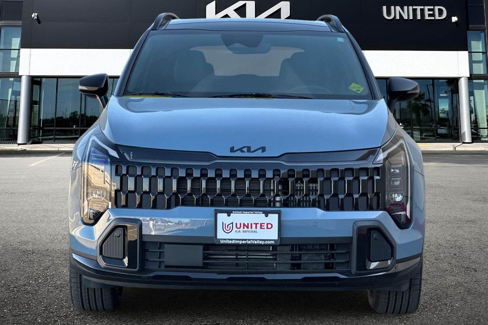 New 2026 Blue Kia X-Line image 9