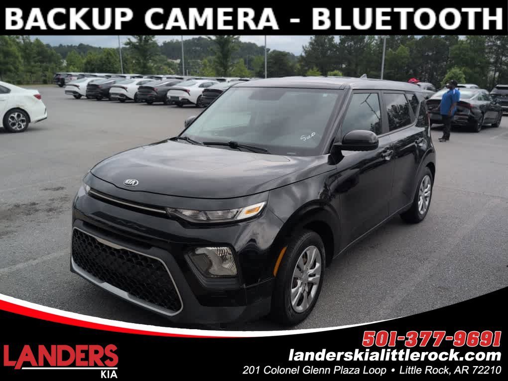 2021 Kia Soul 2.0L LX IVT's photo