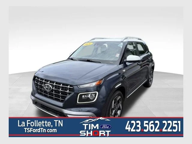 2021 Hyundai Venue Denim
