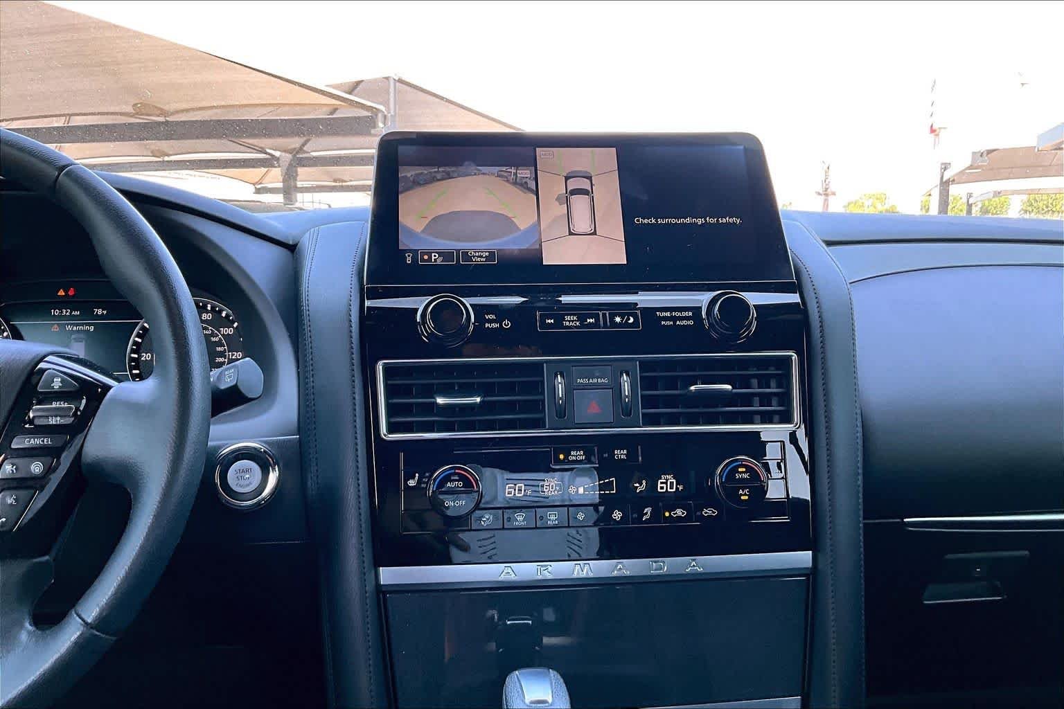 Used 2023 Aspen White Tricoat Nissan SL image 30