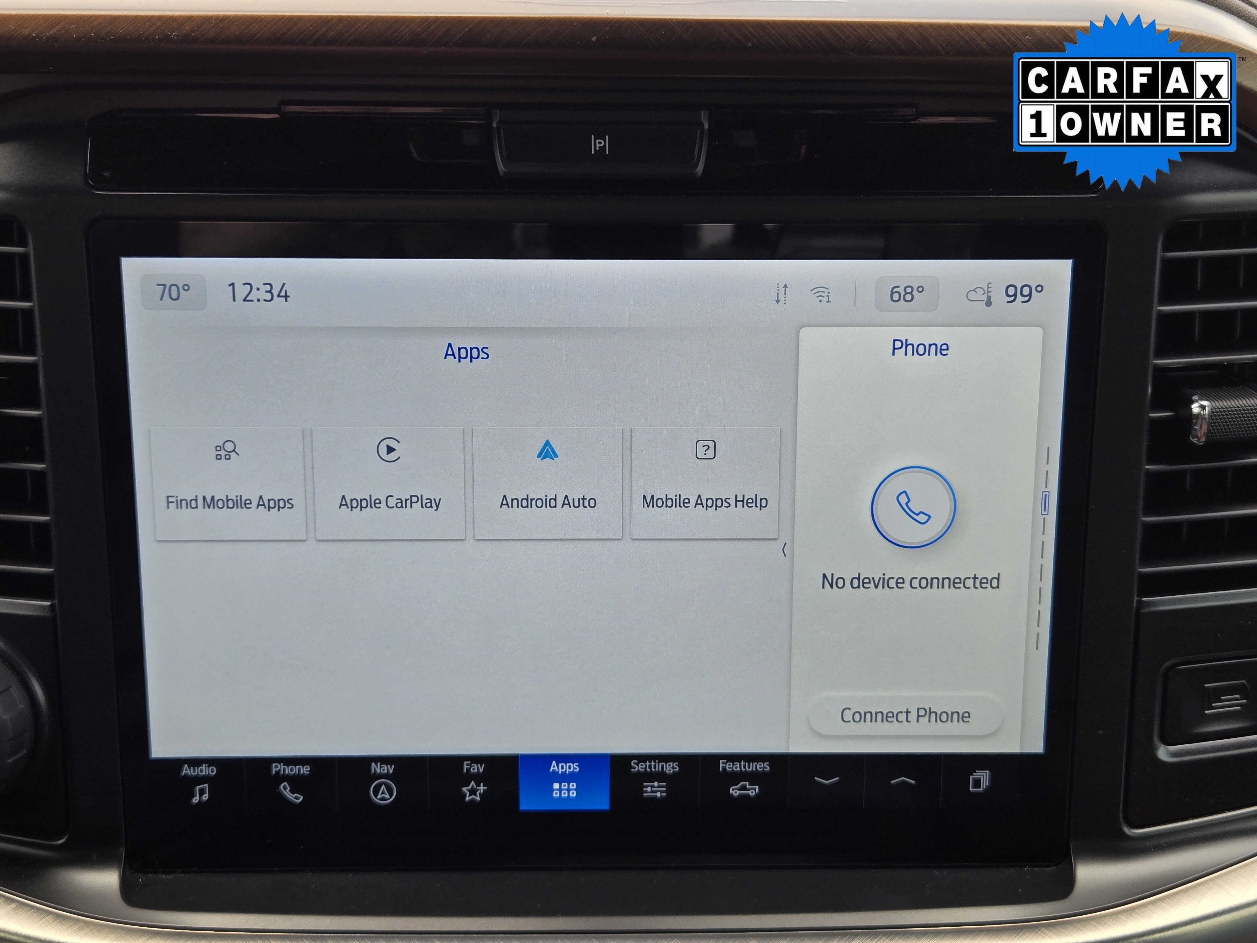 Used 2025 Gray Metallic Ford King Ranch image 14