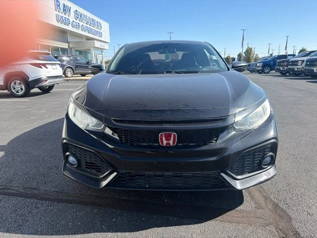 Used 2018 Black Honda Si image 2