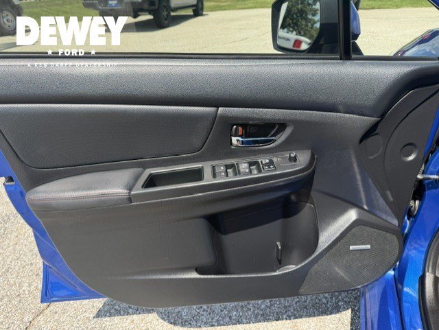 Used 2015 WR Blue Pearl Subaru Limited image 9